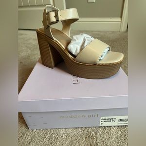 Madden Girl Grandview Almond Heel
